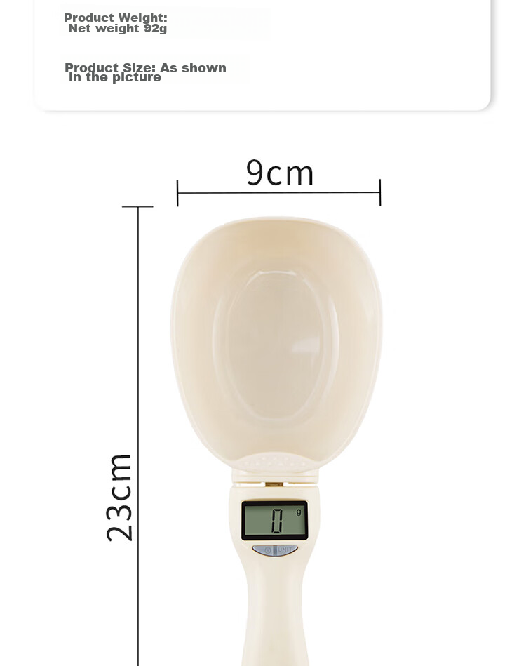 Кухонные весы BJ Electronic Measuring Spoon Scale, электронные, для выпечки, мерная ложка для детского питания, 1 г, нержавеющая сталь, Китай