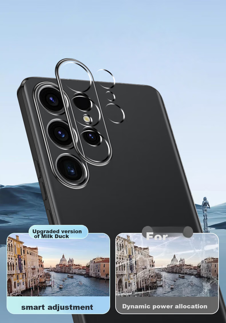 Чехол NEYAA для Samsung S23 Ultra, прозрачный, ультратонкий, противоударный, с защитой от падений