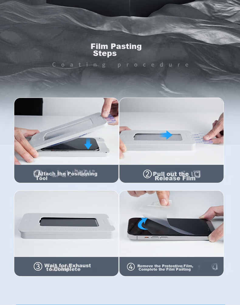 Защитное стекло Lanxingxiansheng для Apple iPhone 15 Pro Max, противоударное, антибликовое, с защитой от подглядывания, HD, с пылезащитной камерой