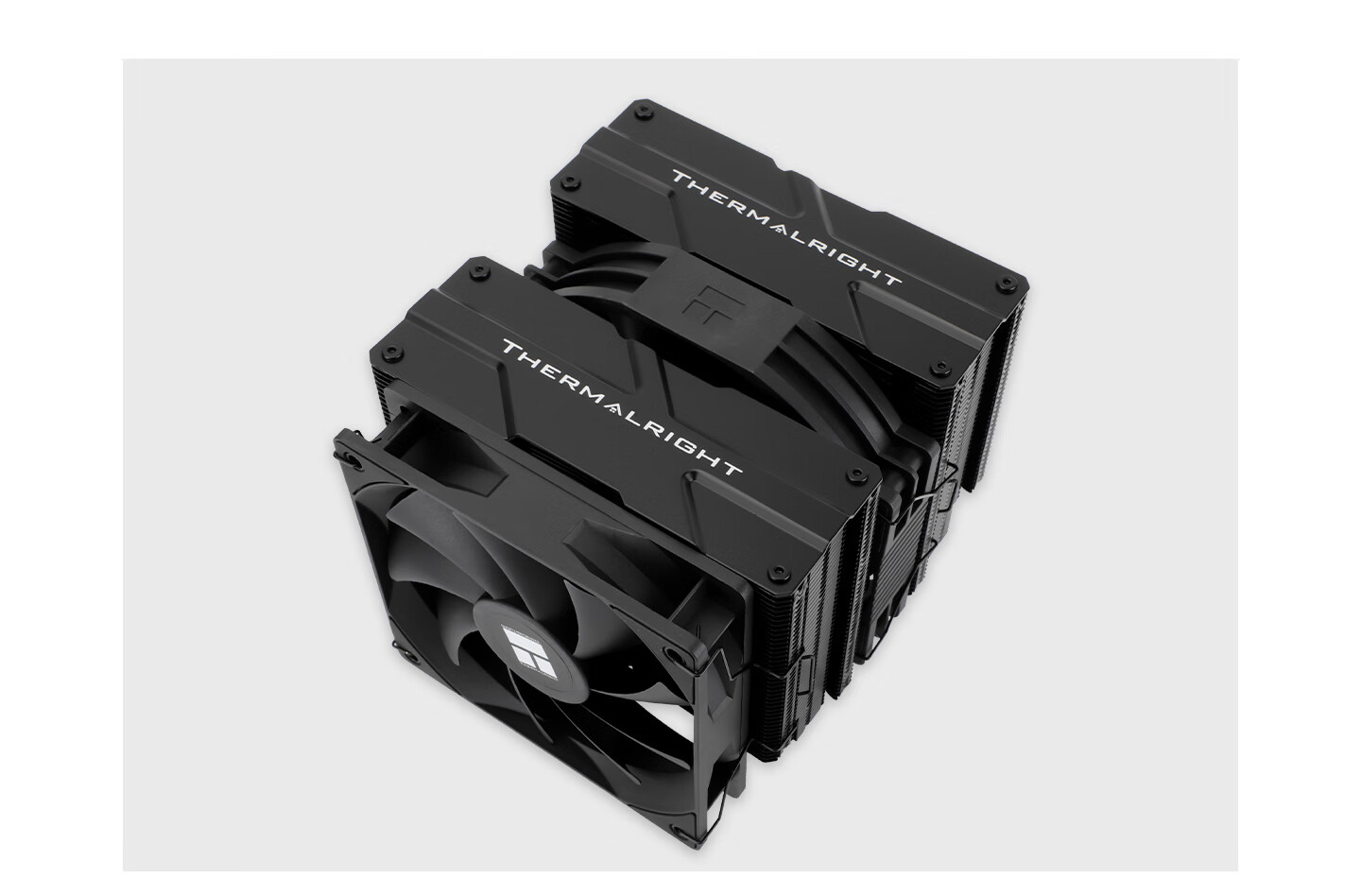 Воздушный кулер Thermalright Peerless Assassin 140 BLACK, AGHP GEN4.0, двухбашенный, черное покрытие, PA140 BLACK