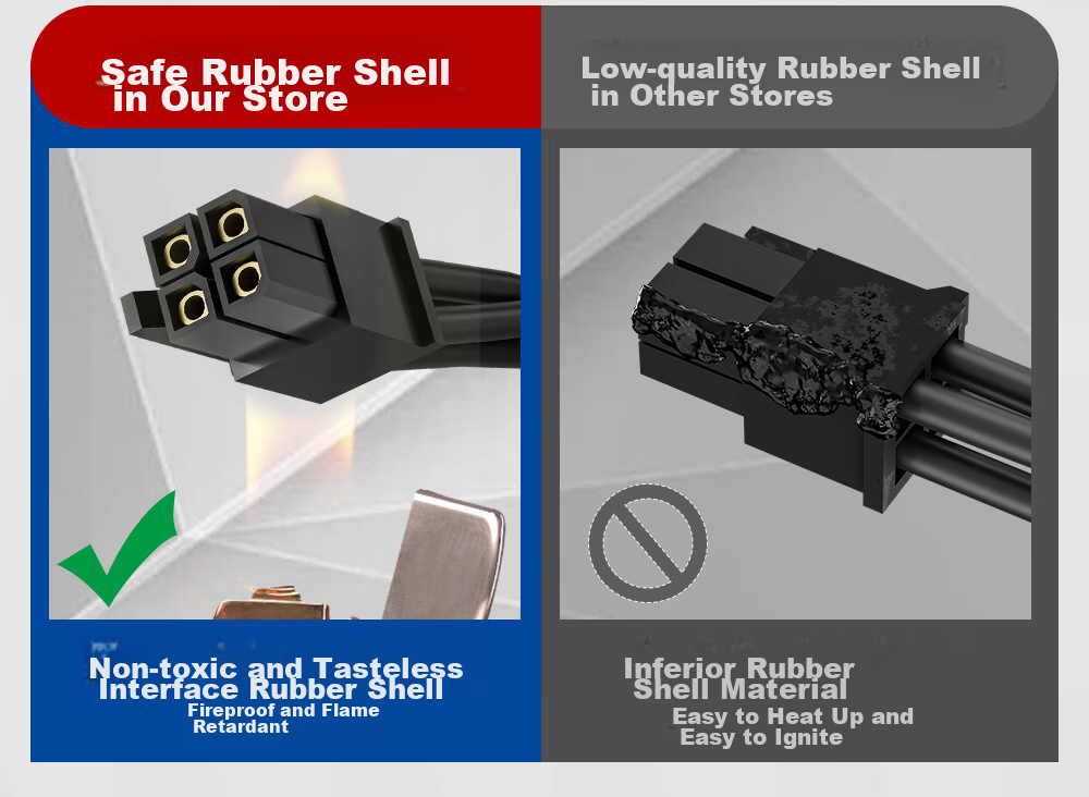 Кабель питания BURLEFRAN Small 6-Pin to SATA для жестких дисков, совместимый с компьютерами Lenovo, Dell, один к одному для подключения жесткого диска