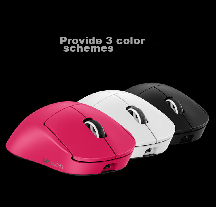 Беспроводная игровая мышь G PRO X SUPERLIGHT 2 DEX, 8K, 60г, эргономичный дизайн, профессиональная киберспортивная конфигурация, Eagle Eye (розовый)
