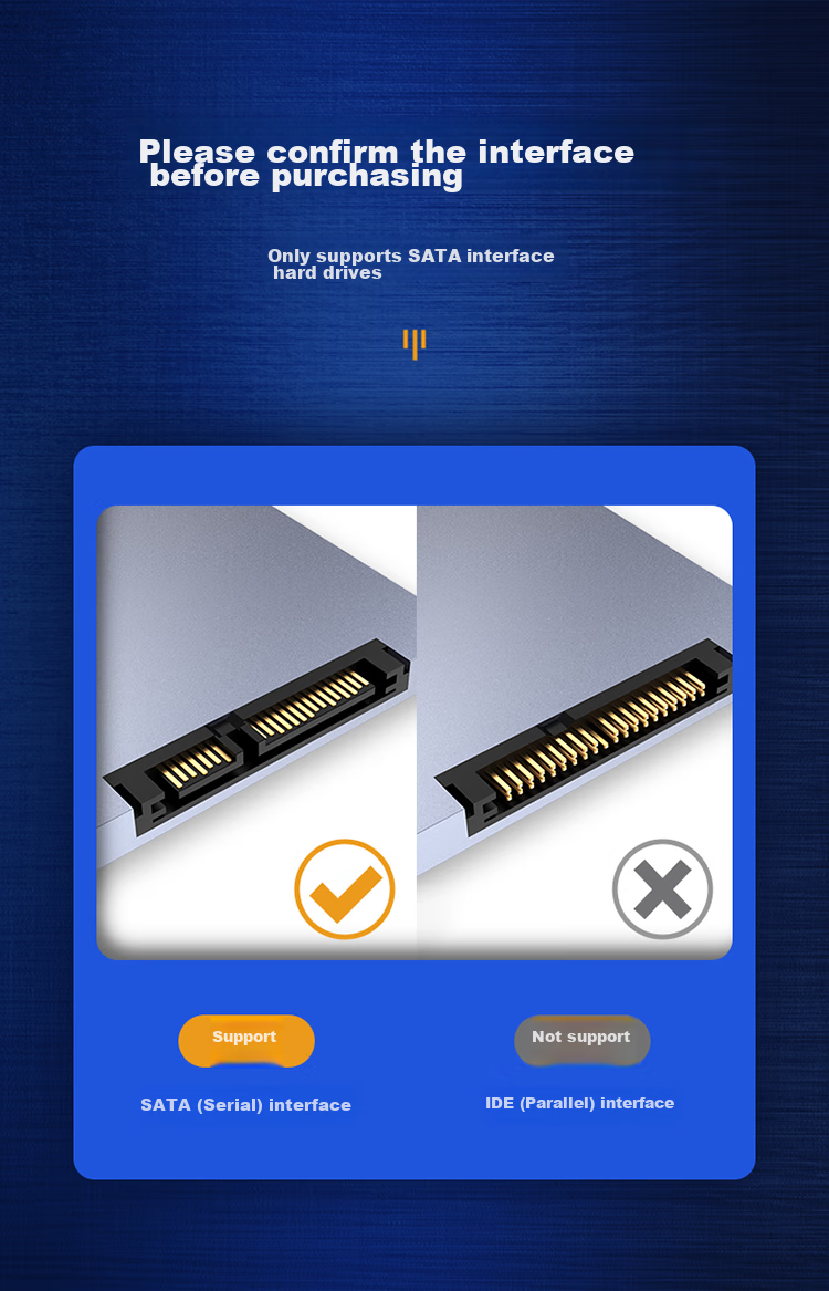 Кабель SATA 3.0 Shengwei SAT-110, 1 м, черный, с прямыми разъемами