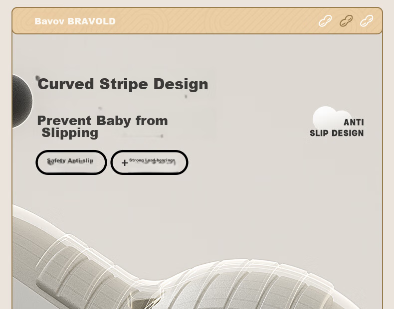 Детский электромобиль BRAVOLD Peanut Car, бежевый, для детей от 1 года до 3 лет, максимальная нагрузка 25 кг
