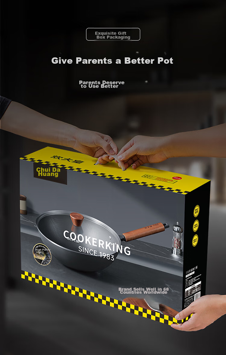 Сковорода COOKER KING из нержавеющей стали для дома, 30 см, антипригарная, для газовых плит