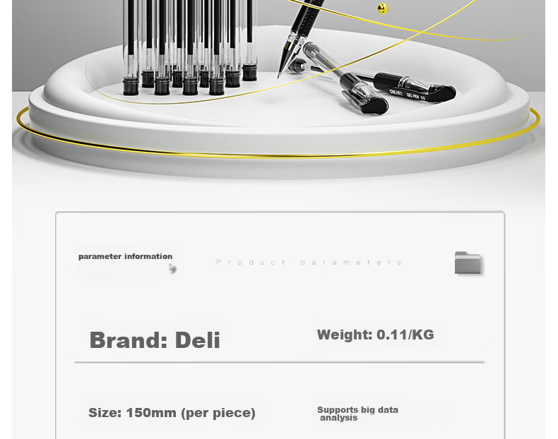 Гелевая ручка Deli