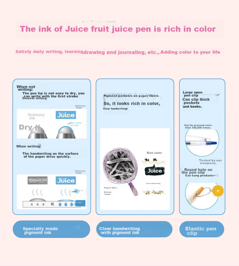 Гелевая ручка PILOT Juice, 0.5 мм, классический зеленый, retractable