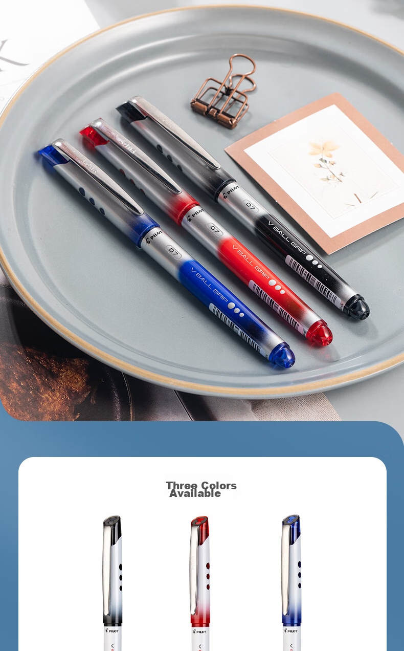 PILOT Weibao Panda Pen, Гелевая ручка, 0.7 мм, Черный, BLN-VBG7