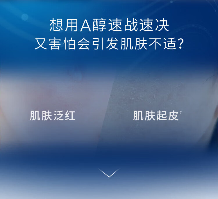 露得清 a醇维A醇抗皱修晚霜面霜（3.0）视黄醇保湿滋润暗沉温和水润乳液鱼尾纹细纹维a醇 a醇修护晚霜29ml