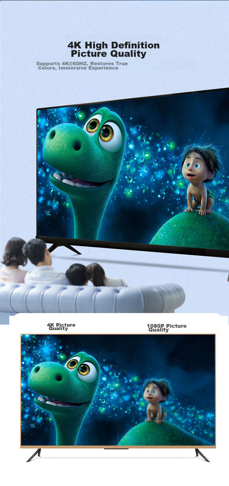 Переходник ULT-unite HDMI на Type-C, 4K@60Hz, 0.1м, черный