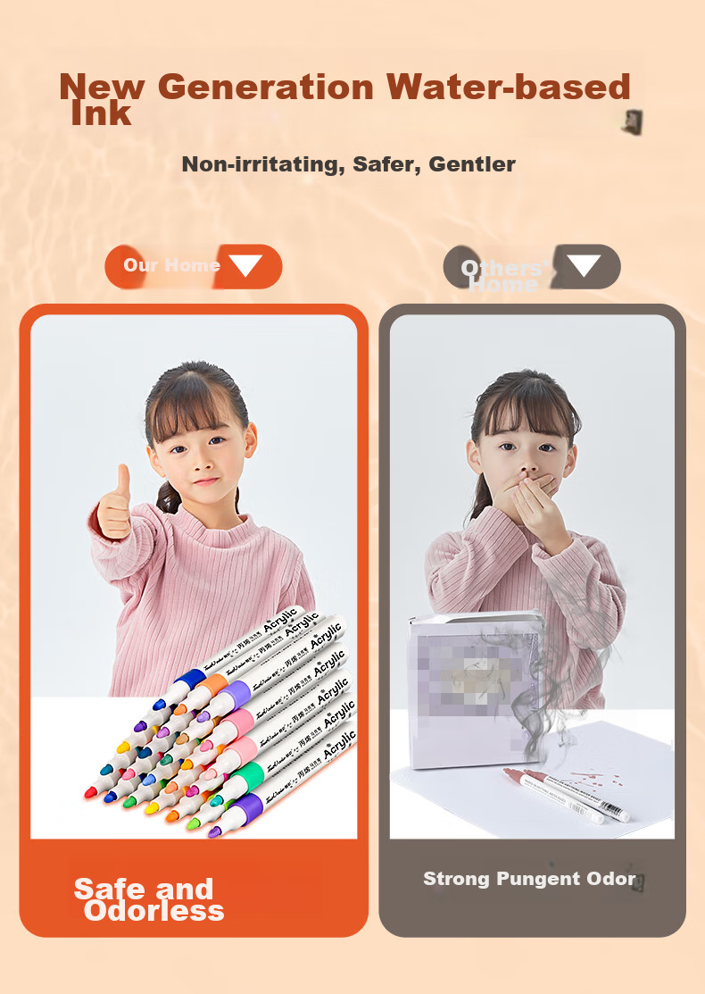 Акриловые маркеры Touchcolor