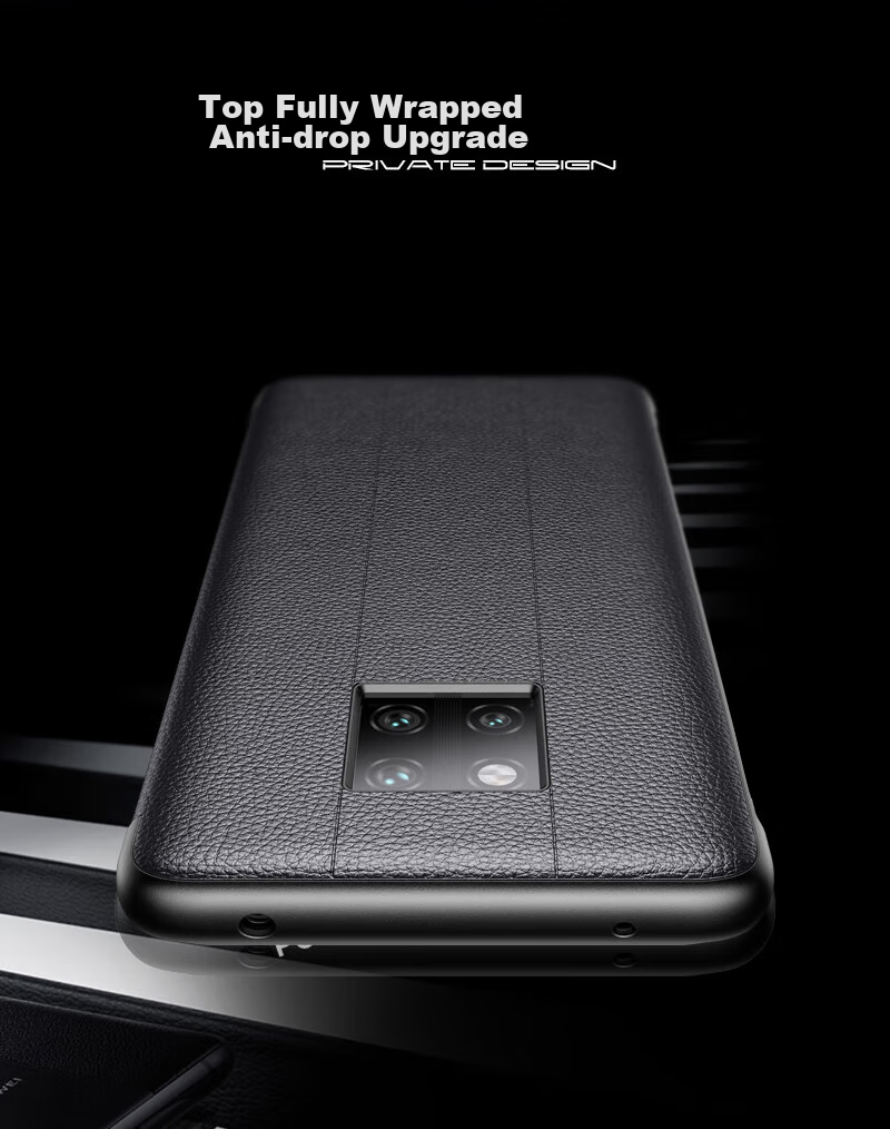 Чехол для Huawei Mate20 Pro ZhengJian, черный, с окном для смарт-уведомлений, противоударный, бизнес-стиль
