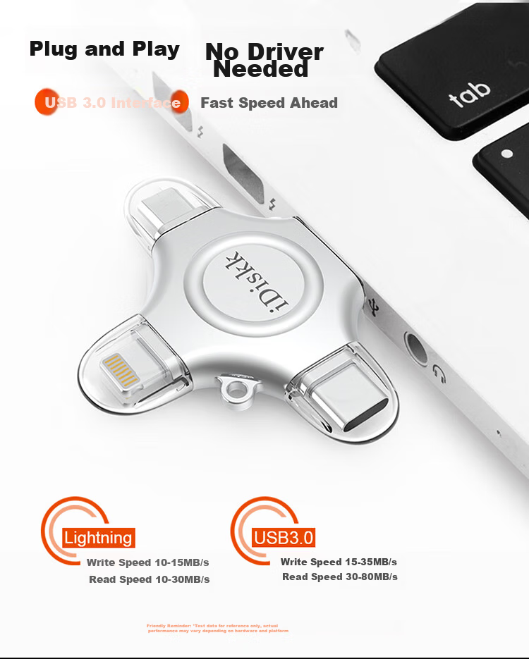 USB-накопитель iDiskk 1TB