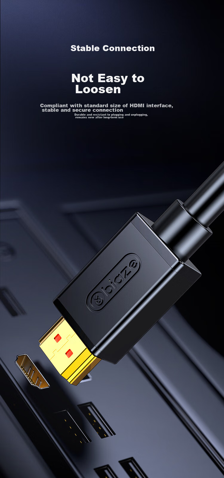 Кабель HDMI BIAZE