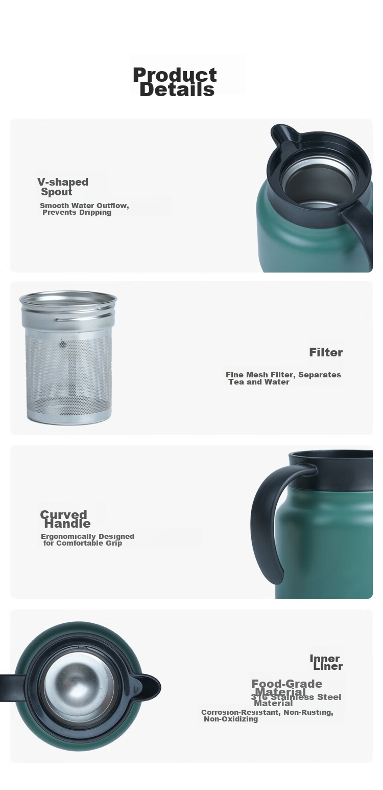 Термос для горячей воды