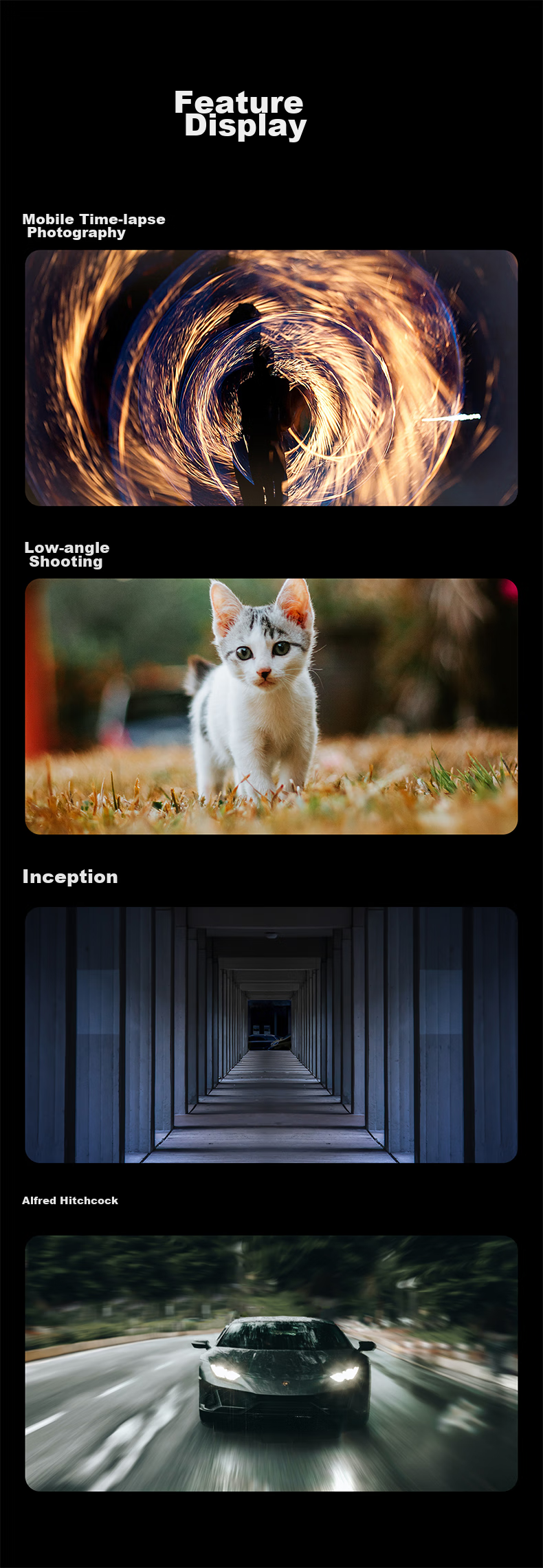 Стабилизатор для смартфона FUNSNAP Capture 2S, 3-осевой, для профессиональной фото- и видеосъемки
