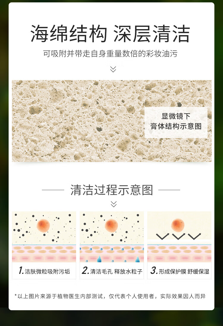 植物医生 滇青瓜水漾舒润清洁霜 温和深层清洁脸部眼部卸妆膏（90g)