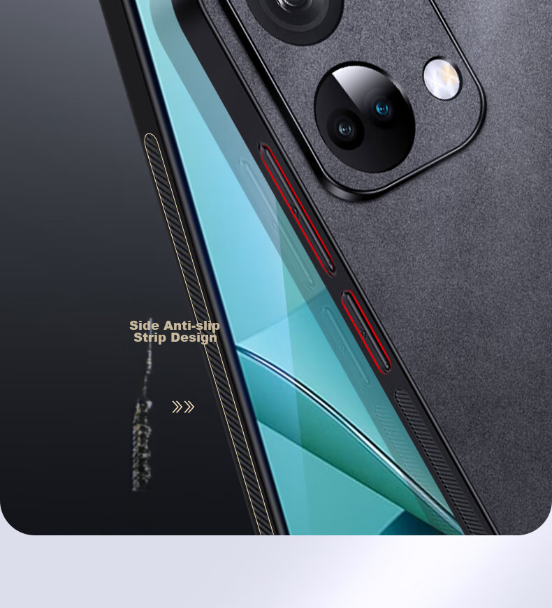 Чехол для телефона Shangsu для OnePlus ACE2V, противоударный, с полной защитой объектива, черный