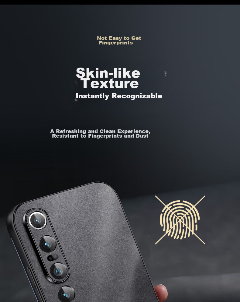 Чехол для Xiaomi 10 Pro Shangsu, противоударный, с защитой камеры, из натуральной кожи, черный