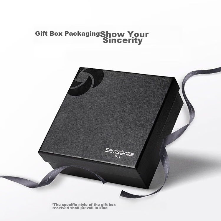 Мужской кожаный кошелек Samsonite