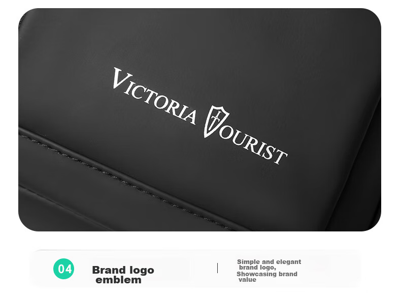 Сумка-кроссбоди мужская VICTORIATOURIST, нагрудная сумка, высококачественная сумка через плечо, поясная сумка, многофункциональная повседневная сумка для телефона для велоспорта, большая вместимость