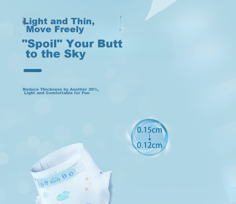 Одноразовые дышащие подгузники Suitsky для чувствительной кожи, размер XL, 8 штук