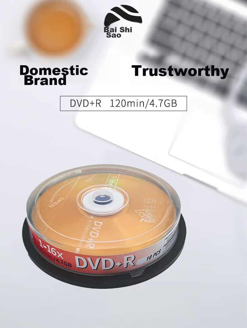DVD+R диски