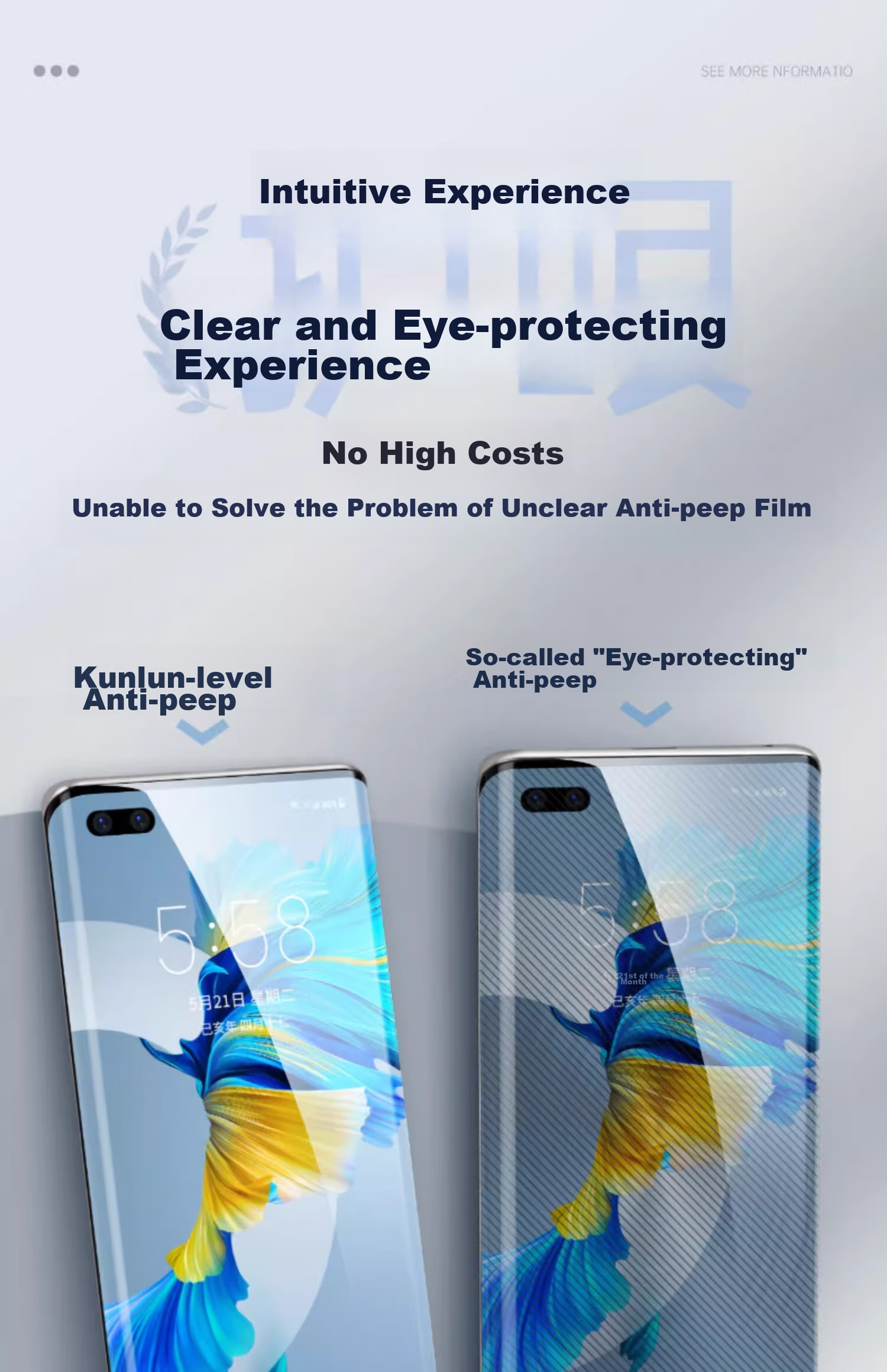 Защитное стекло для Huawei Mate60 Pro