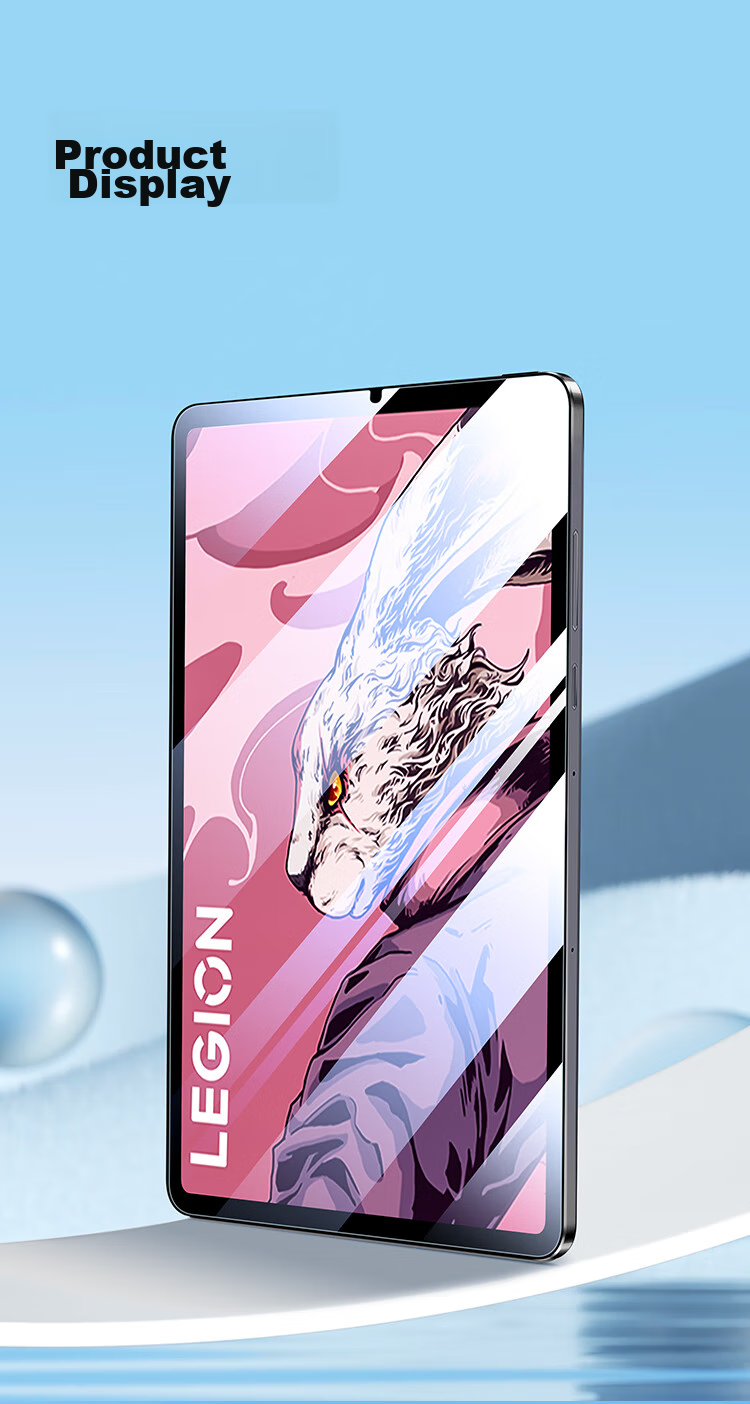 Защитная пленка BIAZE для Lenovo Legion Y700 (2025/24), закаленное стекло, высокая четкость, защита от отпечатков пальцев, износостойкая, защита от царапин