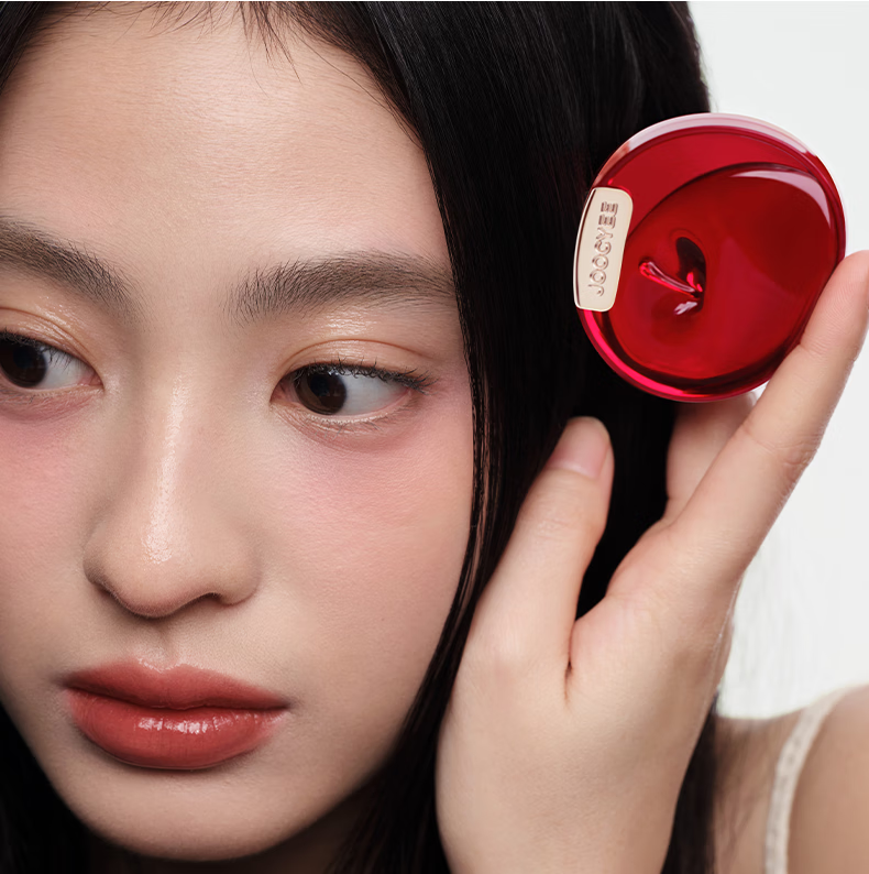 Joocyee【圣诞礼物】酵色苹果限定套装口红腮红晶冻送礼物彩妆套装新品 【微醺红酒】#514+#531+#M216