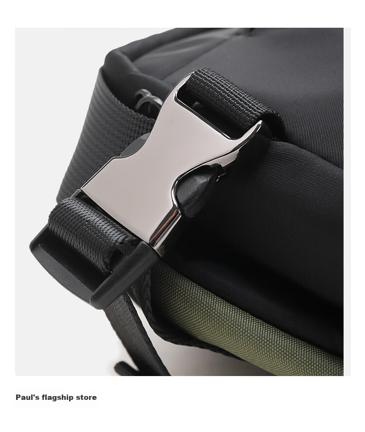 Сумка-кроссбоди Slazenger Trendy, мужская повседневная нагрудная и поясная сумка, большая наплечная сумка-мессенджер, подарок на Новый год