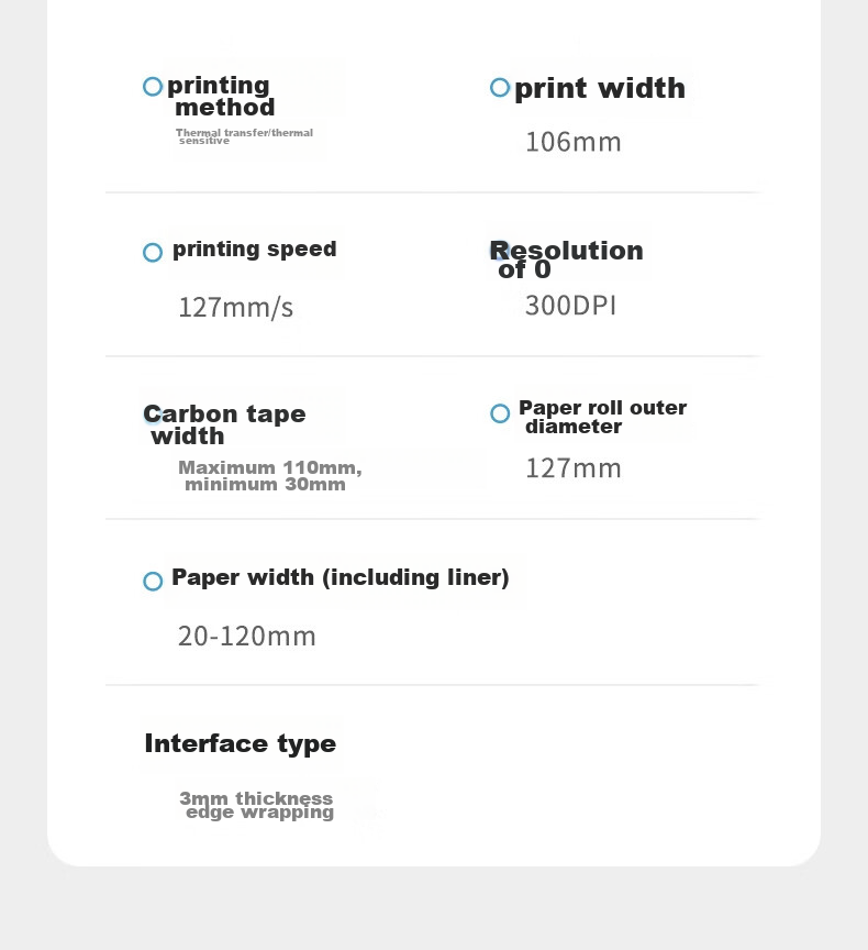 Термотрансферный принтер этикеток Gprinter