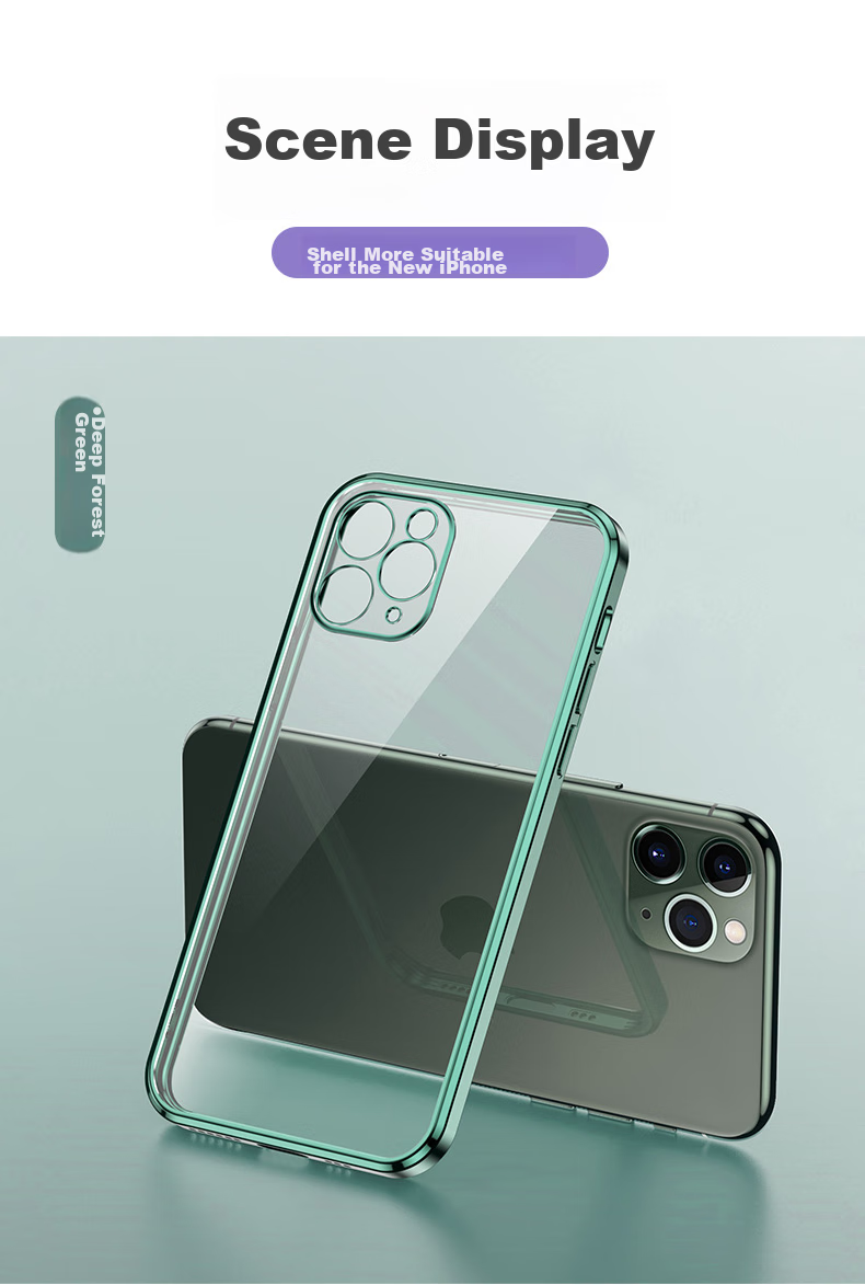Чехол PISEN для iPhone 11 Pro Max, прозрачный, противоударный, с защитой от падений и отпечатков пальцев