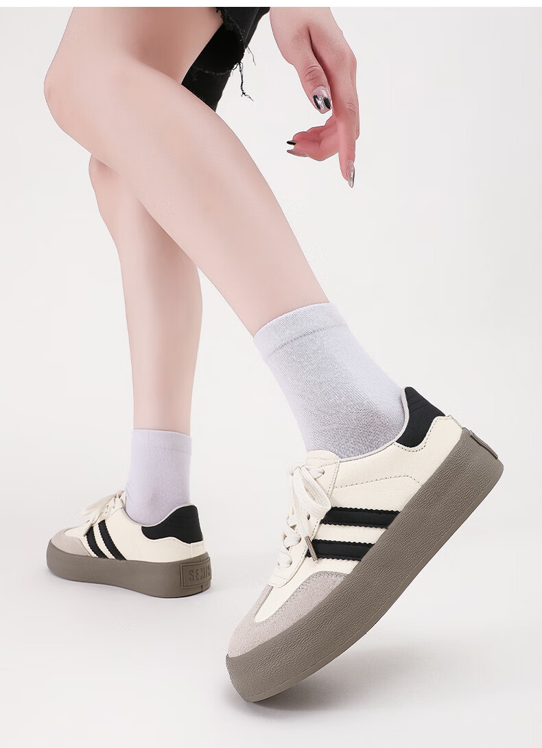Женские кроссовки Semir SFYM233655, белые, размер 36