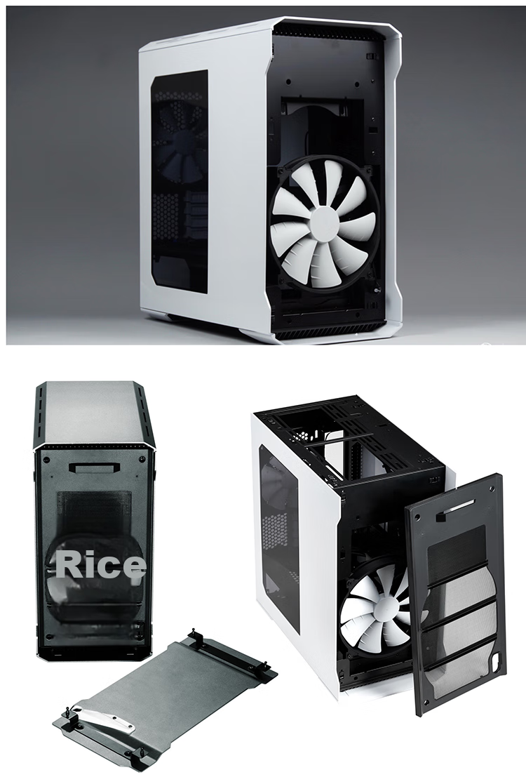 Компьютерный вентилятор PHANTEKS F200SP, 200 мм, высокопроизводительный, с гидравлическим подшипником, толщиной 30 мм, низким уровнем шума, антивибрационный, с винтами, 4-контактный PWM, без подсветки, белый