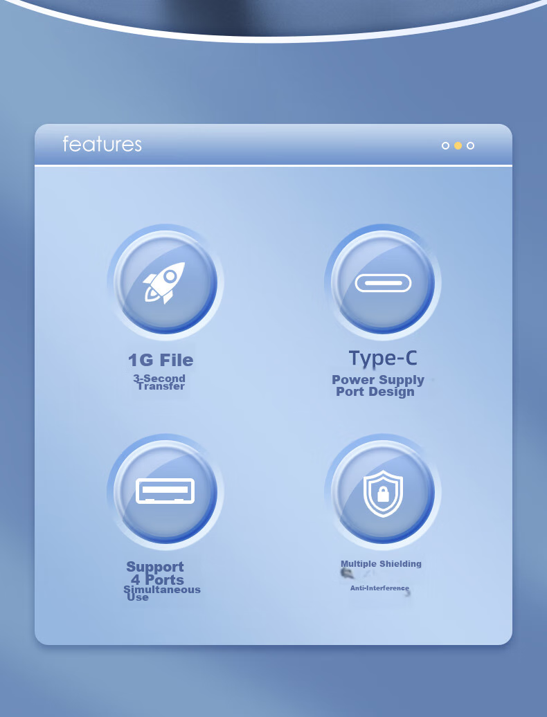 USB-хаб Type-C