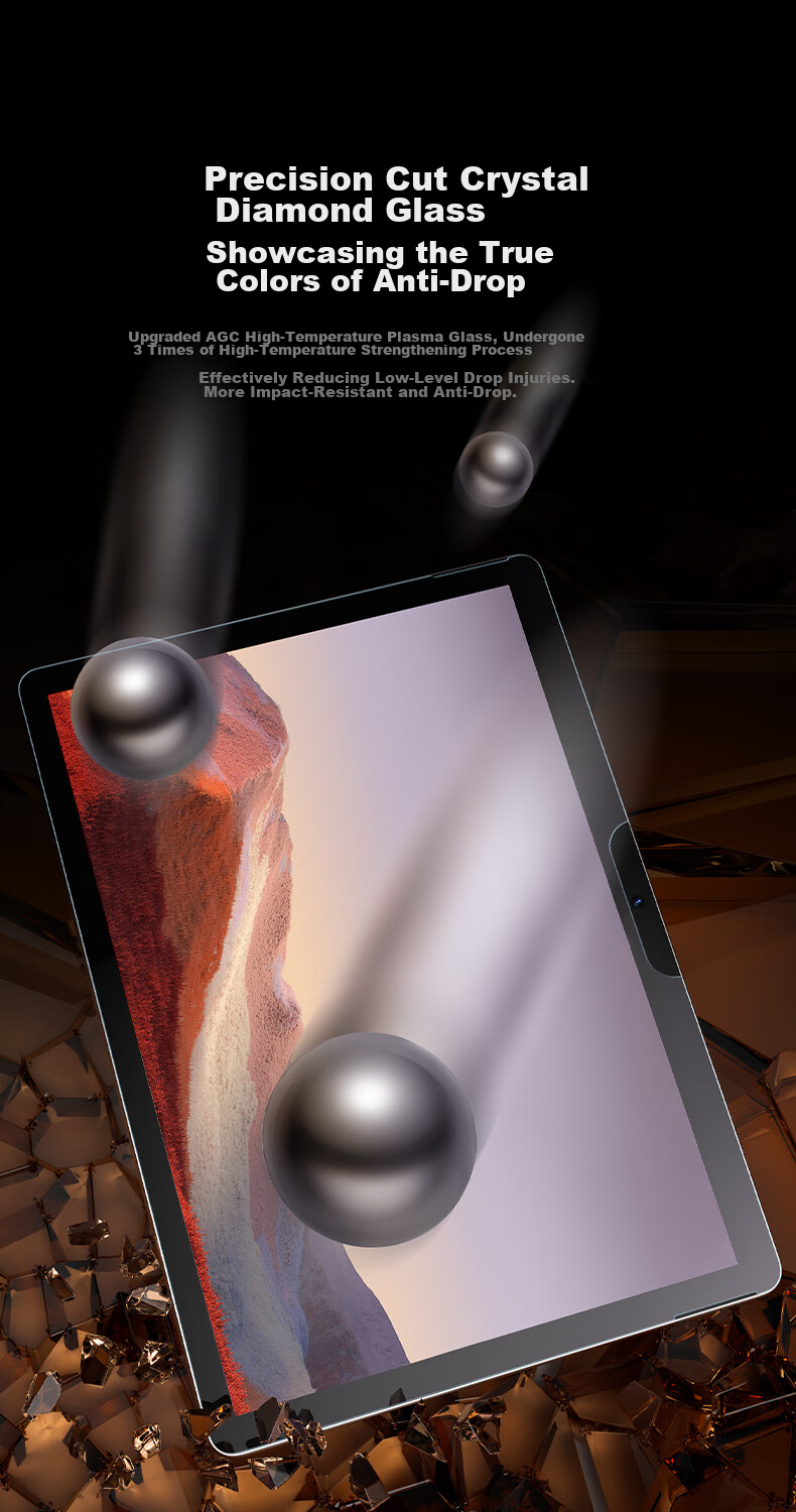 Защитное стекло для Microsoft Surface
