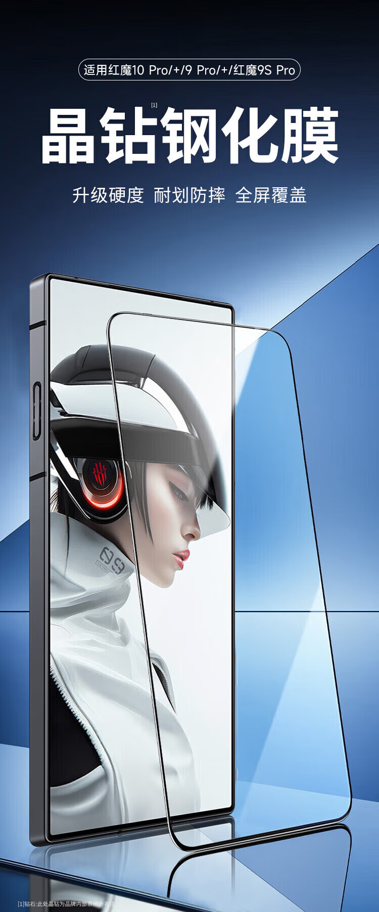 Защитное стекло для Nubia Red Magic