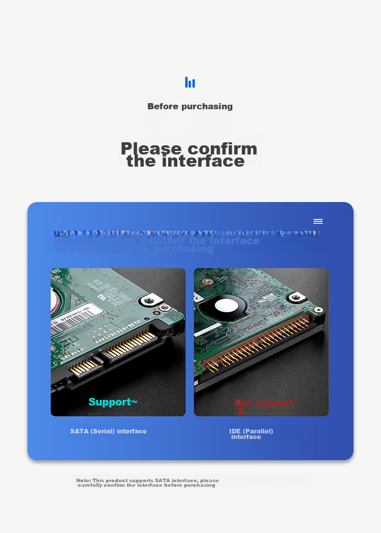 Кабель-адаптер UNITEK USB 3.0 на SATA с блоком питания, 0.6 м, S108ABK-P1