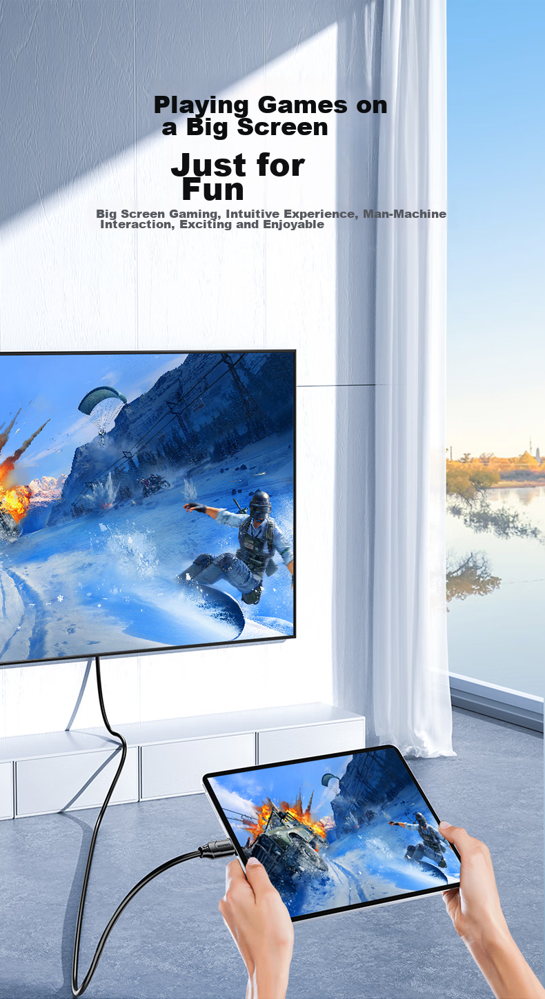 Кабель Micro HDMI - HDMI