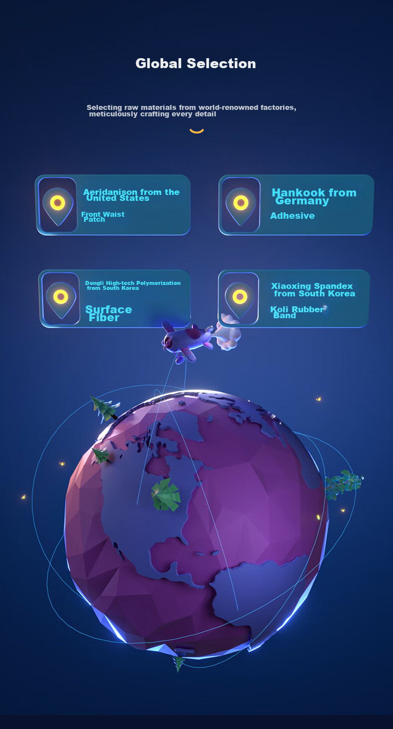 Подгузники-трусики AIKUUBEAR Adventure XXL 58 шт. для чувствительной кожи, ультратонкие, дышащие