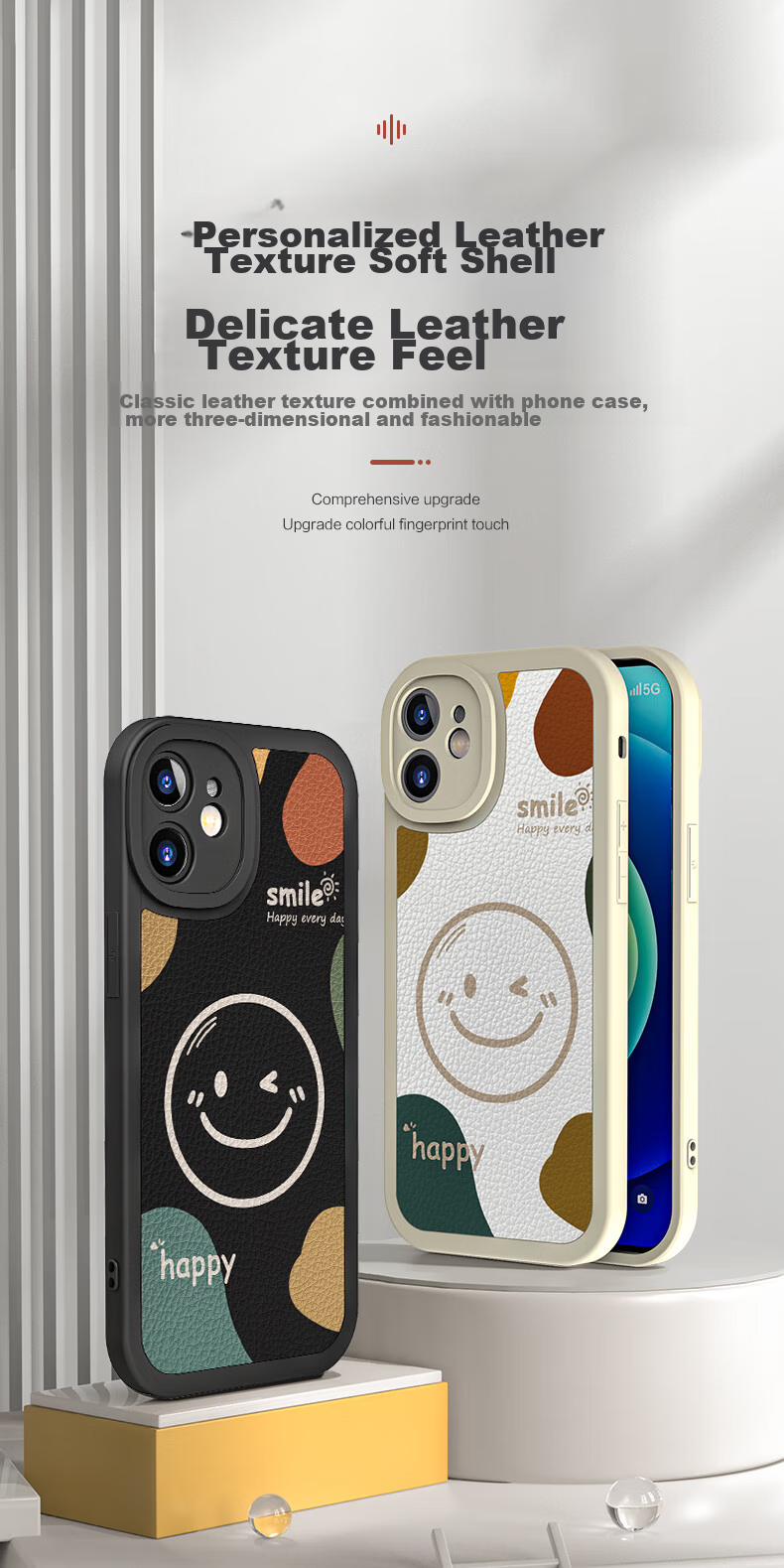 Чехол HotFire для iPhone 12, силиконовый, противоударный, анти-осенний, простой стиль, анти-царапина, анти-падение, цвет "Античный белый"
