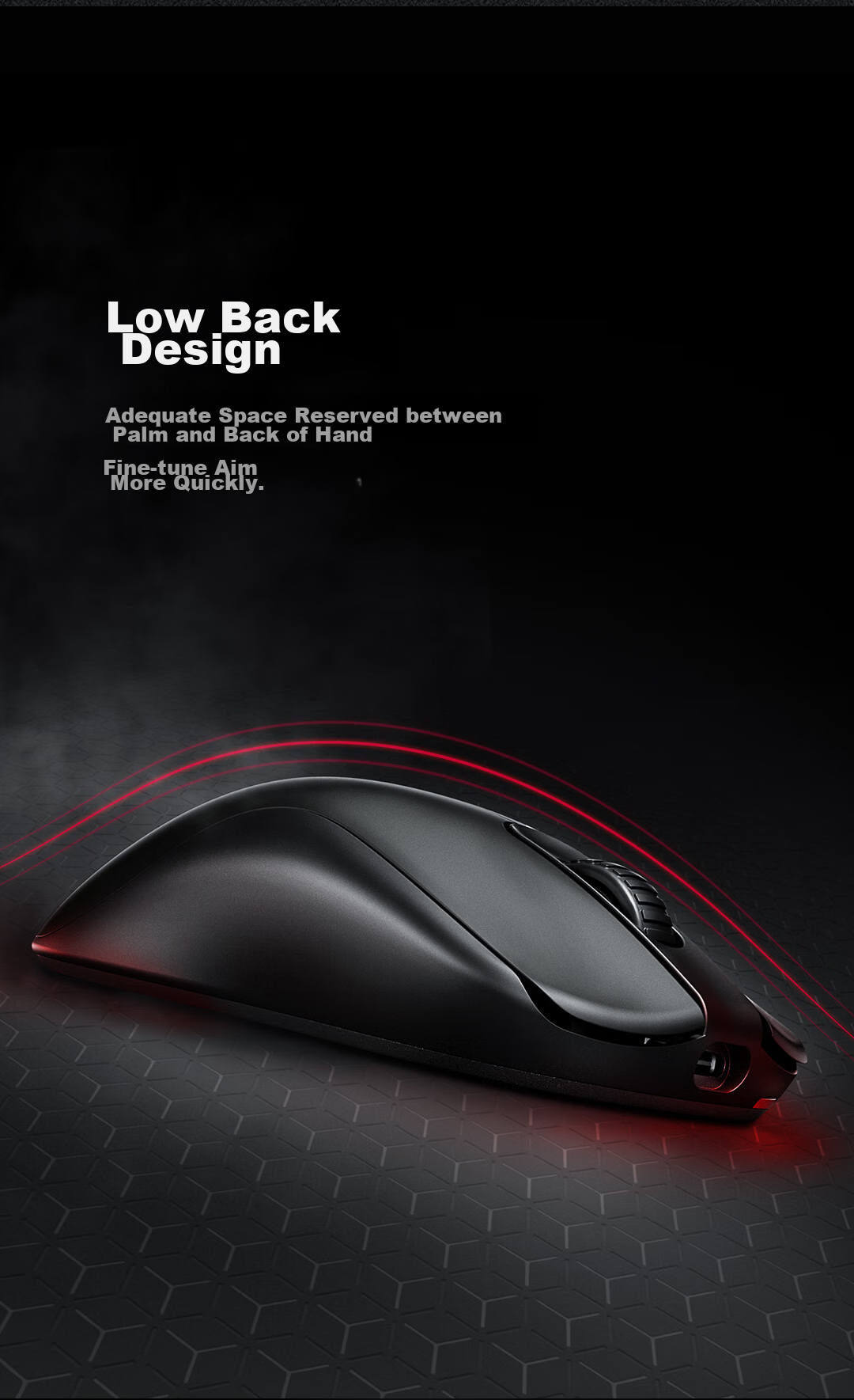 Беспроводная игровая мышь ZOWIE GEAR FK2-DW