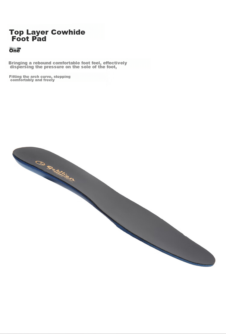 Мужские классические кожаные туфли Goldlion, модель G550430346AAA, черные, размер 39
