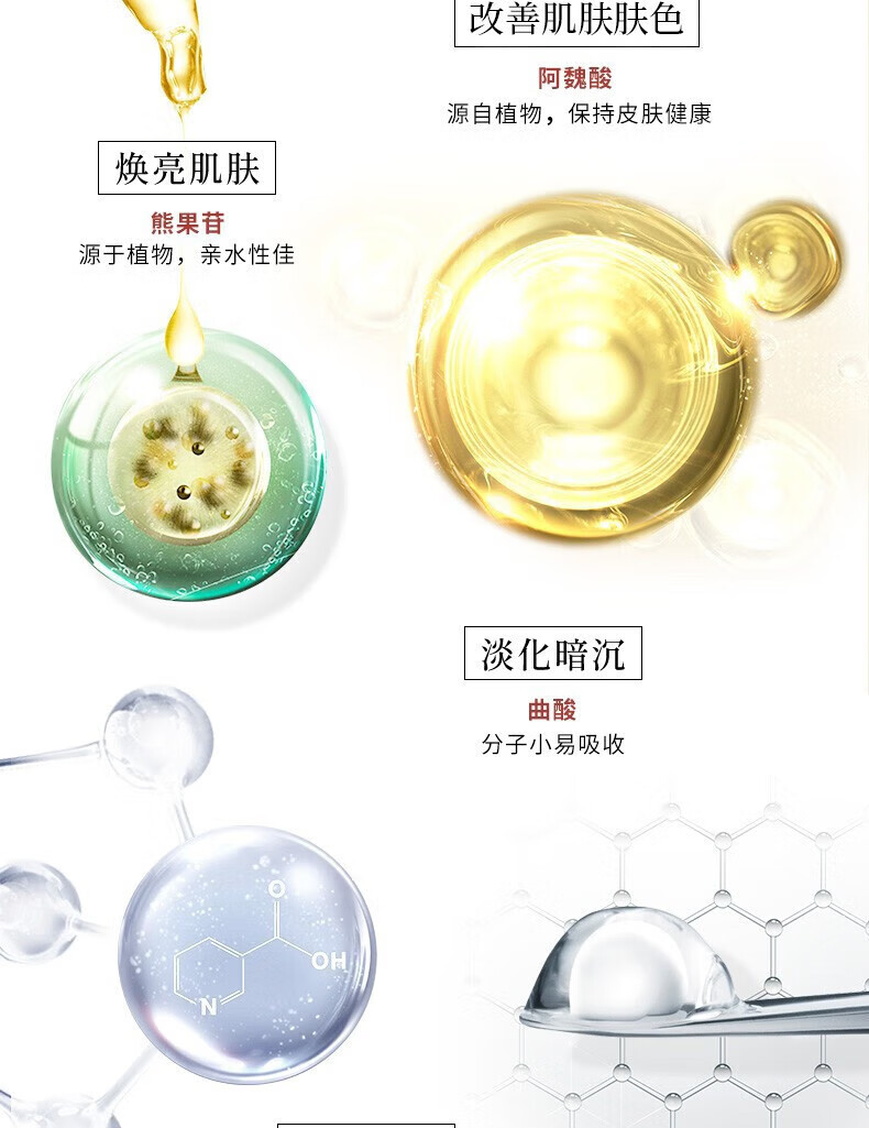 PDC进口洗面奶温和清洁改善暗沉亮肤控油细腻毛孔酒粕洗面奶170g