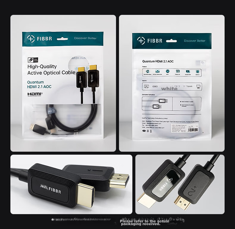 Кабель FIBBR HDMI