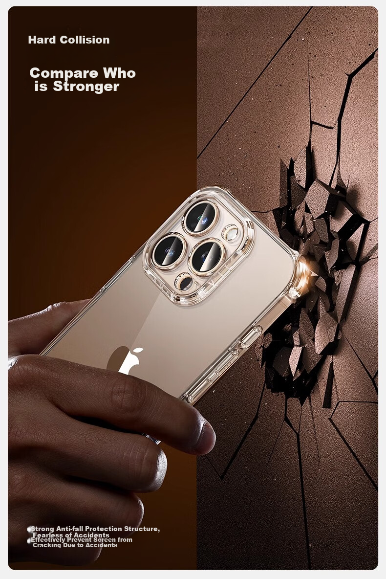 Противоударный чехол Shanmo для Apple iPhone 16, ультратонкий, с полной защитой объектива, прозрачная мягкая накладка, устойчивая к пожелтению и истиранию, защищающая от падений, для мужчин и женщин