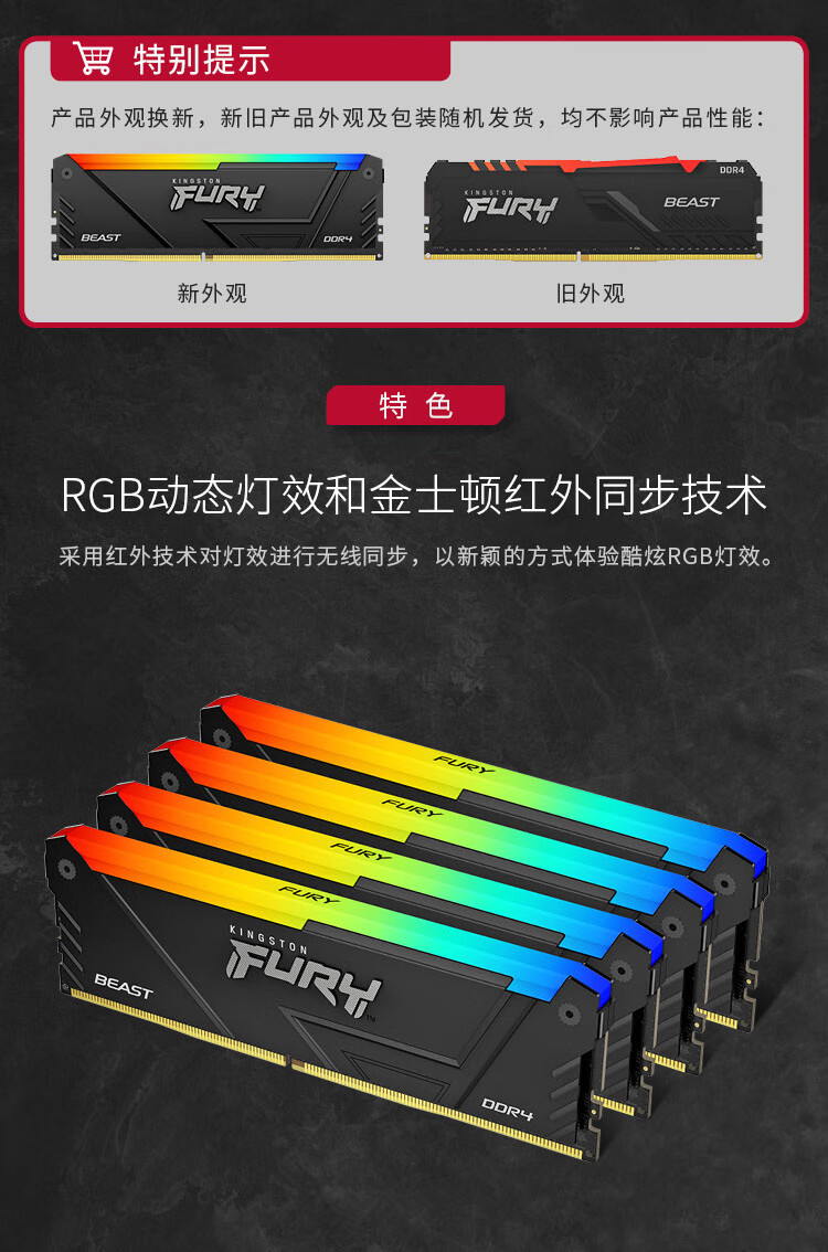 Оперативная память DDR4 Kingston FURY