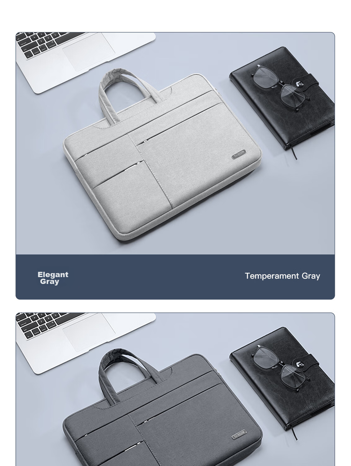 Тайкесен Сумка для ноутбука, водоотталкивающая, для Huawei 16 дюймов, Apple Macbook, Lenovo, унисекс