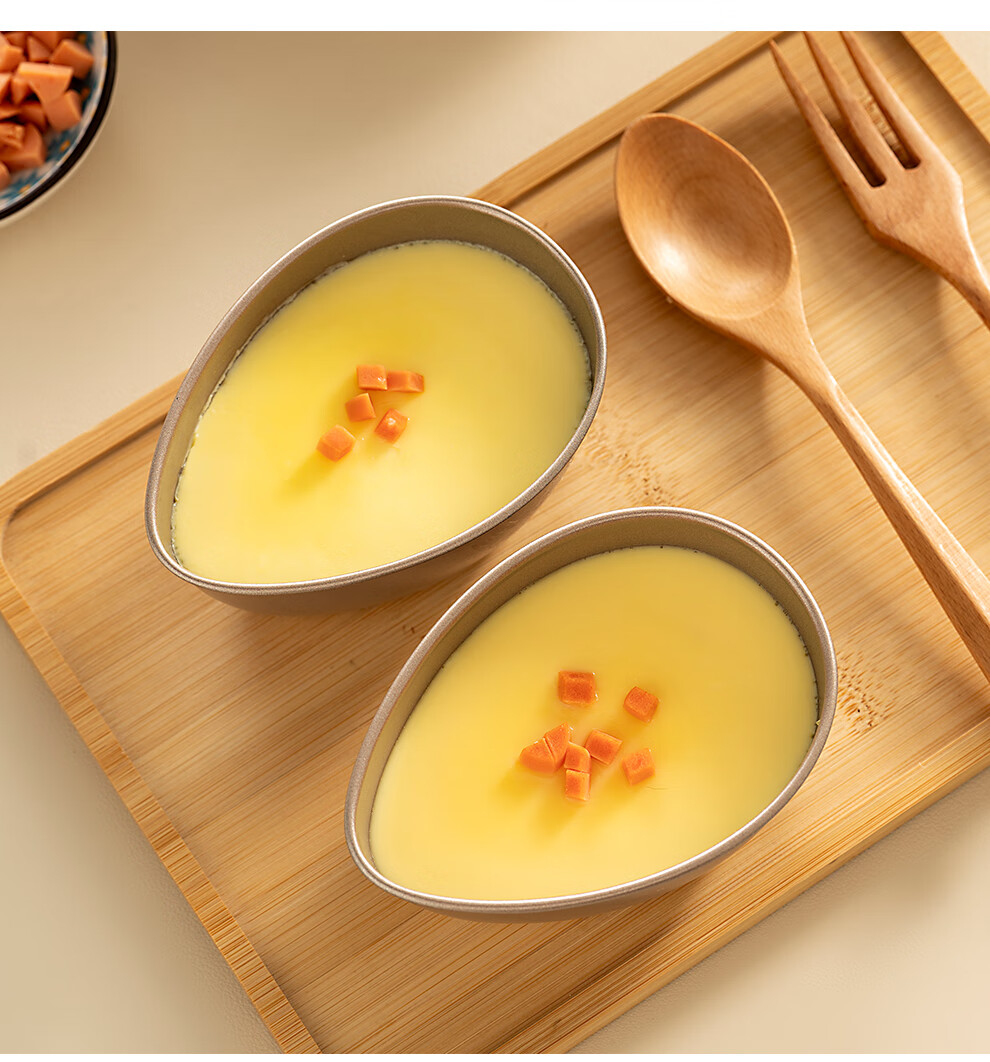 Формочка для приготовления яиц на пару Onlycook, корейский стиль, экономия места, двойной котел для приготовления яиц, пудингов